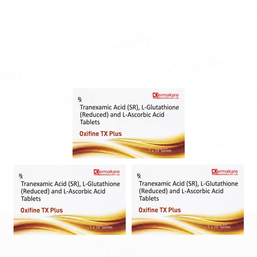 Buy Oxifine TX Plus Tablet Online at Best Price