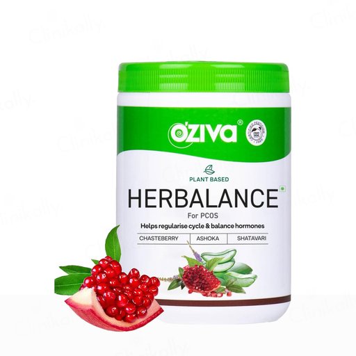 OZiva HerBalance Nutraceutical Powder For PCOS