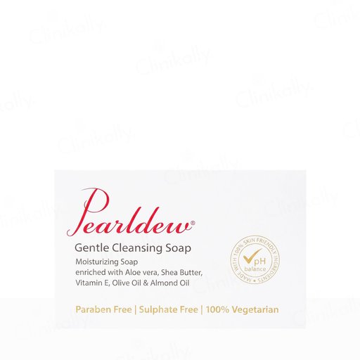 Pearldew Gentle Cleansing And Moisturizing Soap