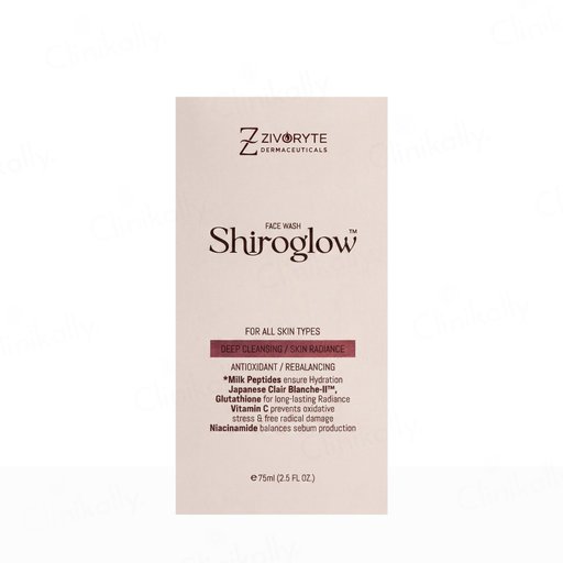 Shiroglow Deep Cleansing Face Wash