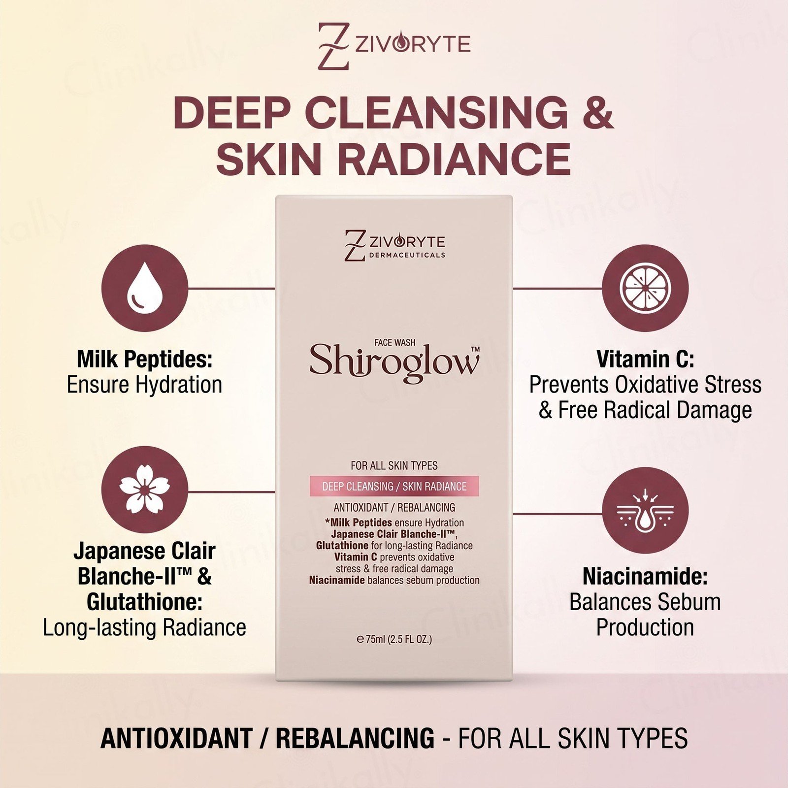 bioessence glutathione review Buy Shiroglow Deep Cleansing Face Wash Online at Best Price كريم تون اب