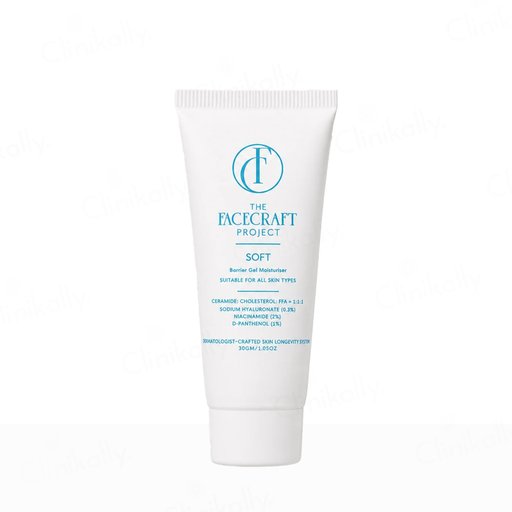 The Facecraft Project Soft Barrier Gel Moisturiser