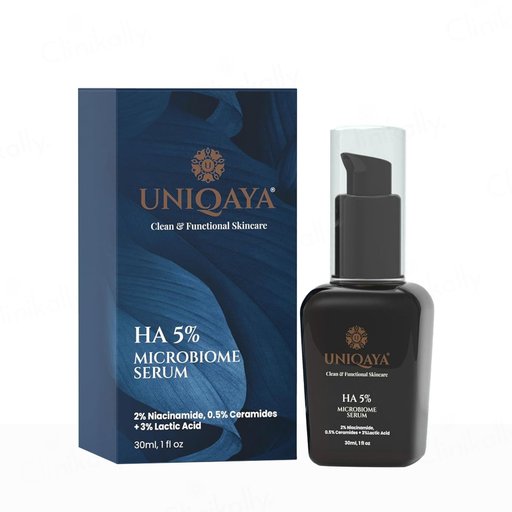 Uniqaya HA 5% Microbiome Serum