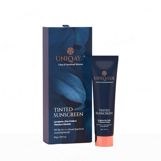 Uniqaya Tinted Sunscreen SPF 50 PA+++ (Ivory Dawn - Fair to Light)