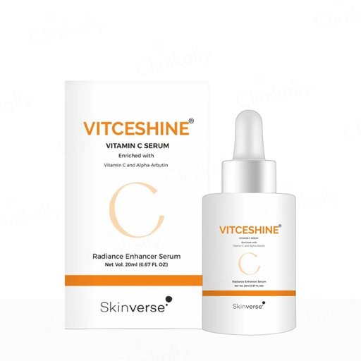 Vitceshine Vitamin C Radiance Enhancer Face Serum